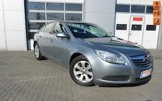 opel insignia Opel Insignia cena 26900 przebieg: 166000, rok produkcji 2012 z Hrubieszów